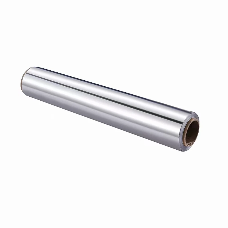 China Professional Supplier Aluminum Foil Jumbo Roll 8011 Foil Container Aluminum Foil 14 Micron 8011 0 Temper