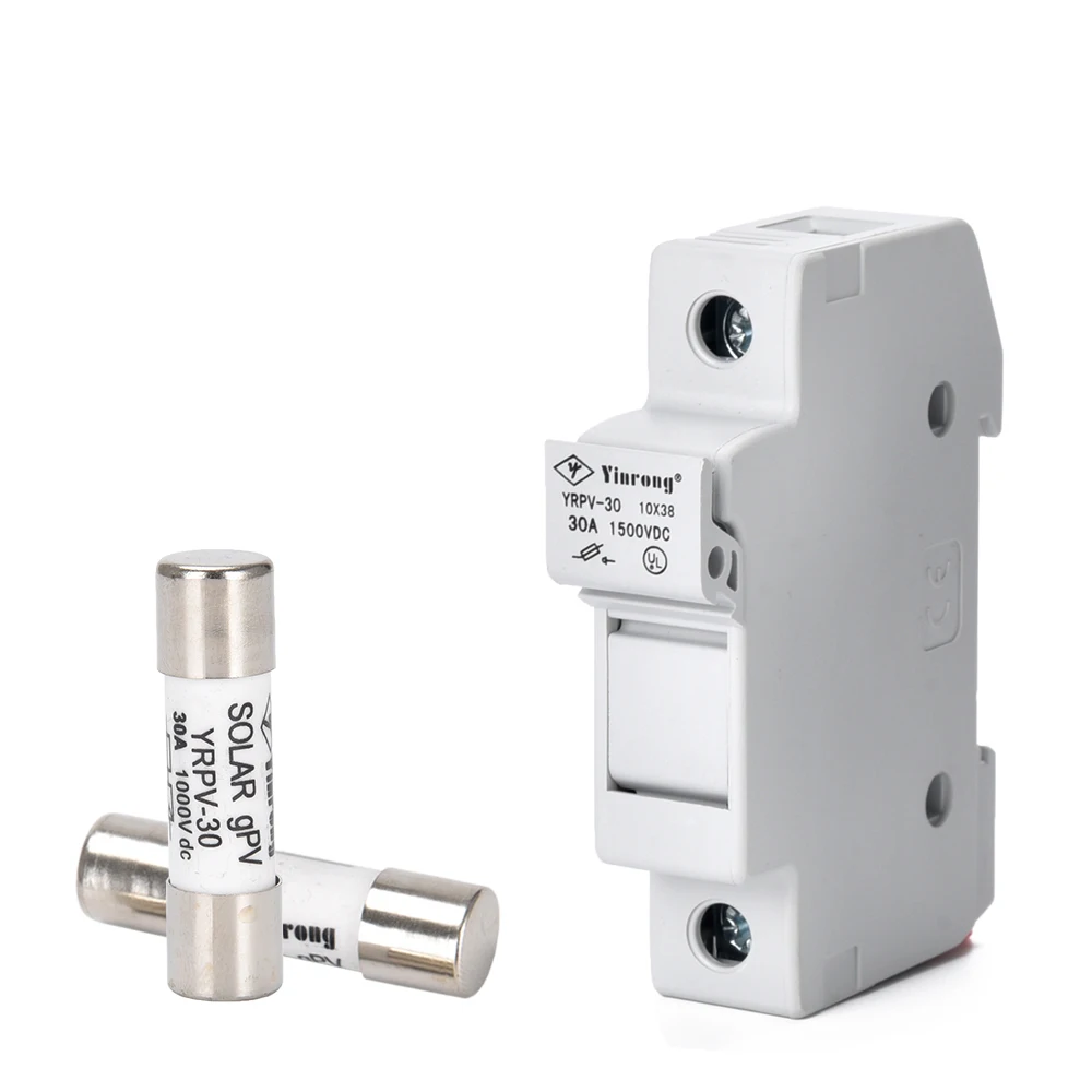 Solar photovoltaic system Fuse holder(CE,TUV,UL) from wenzhou manufacturer