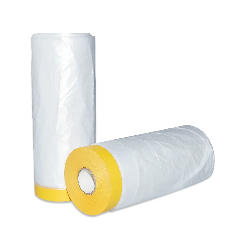 
Manufacturer Car Painting Masking Crepe Paper Tape China Automotive Paints 