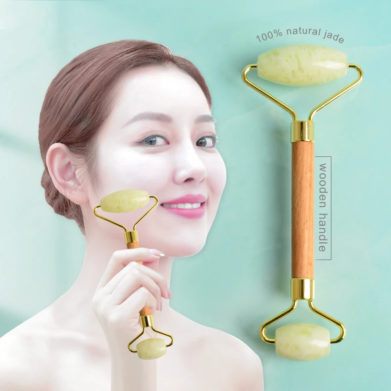 
Yellow gua sha jade roller ball wholeseller for face guasha massage 