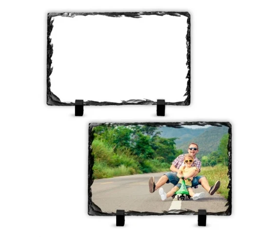 15*20cm Sublimation Coated Photo Sublimation Slate