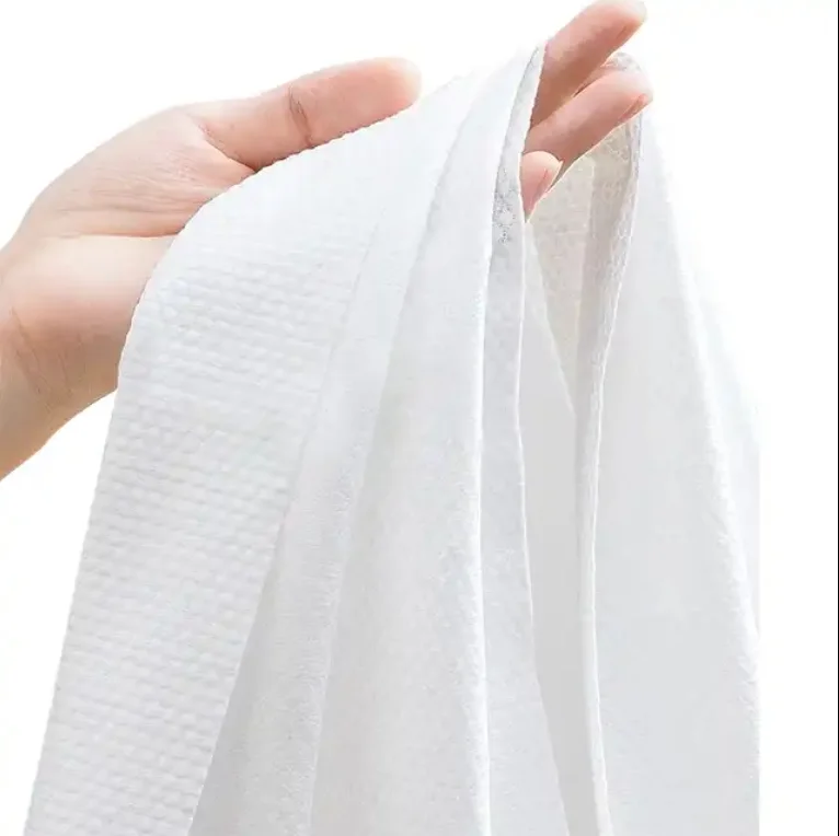 Hot Sale disposable bath towel organic disposable nonwoven bath towel disposable towel bath For Spa