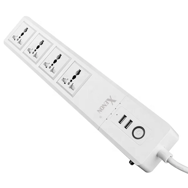 
Smart WiFi Extension Cord Power Strip 110-240V 4 Port AC and 2 USB Material Origin Type Electrical Place Model 