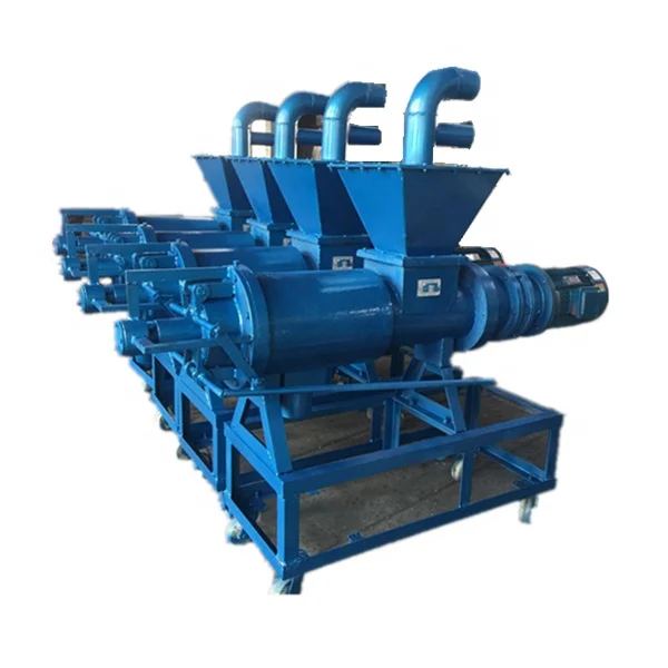 pig manure dewatering machine/vibrating wet and dry separator for pig farms