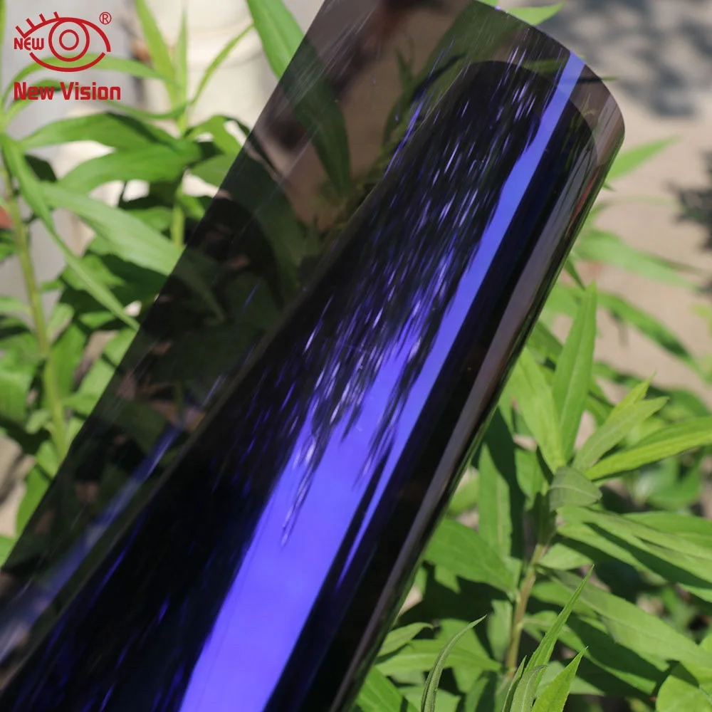 High temperature resistance anti-ultraviolet car solar chameleon window tint PET glass film