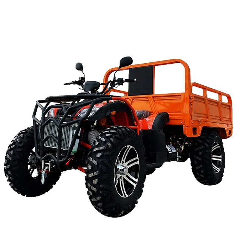 Hot Selling Traier Tow Behind Trailer 4X4 Mountain Atv Farm Bike