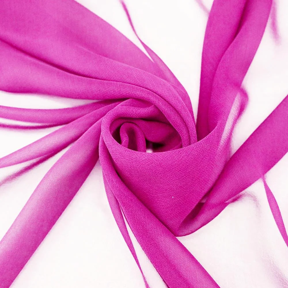 Best Quality Pure GGT 100% Silk Material Silk Georgette Fabric for Women Clothes