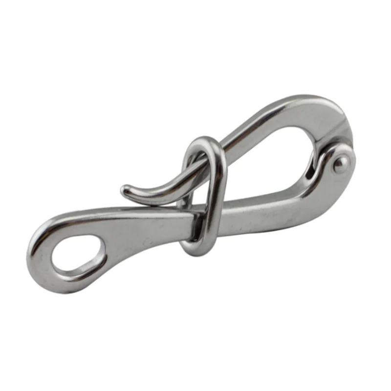 316 Stainless Steel Pelican Hook & Eye for Sailing Boat Accessories
