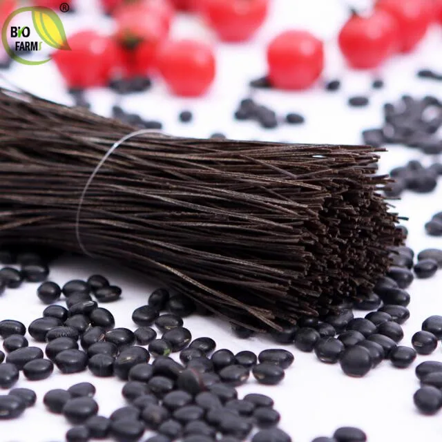 
factory supply high protein organic black bean instant pasta 