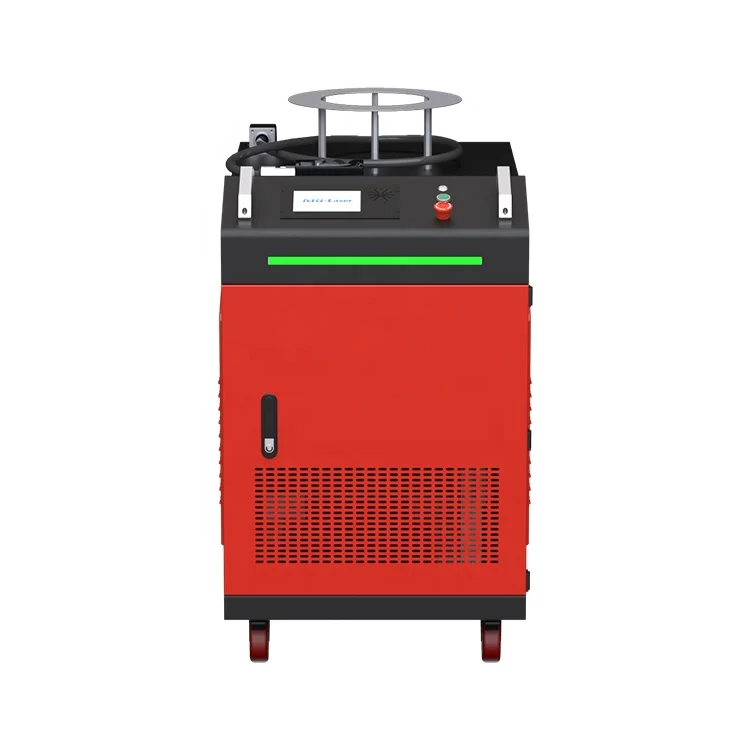 2000W continuous laser cleaning machine handheld laser rust removal machine