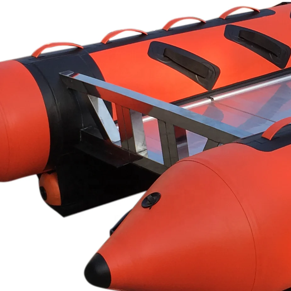 Qingdao Goethe factory 430cm GTG430 inflatable thundercat with red colour hypalon/pvc material