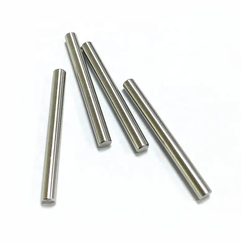 China Factory Custom Stainless Steel Shelf Support Pegs Pin Rod Fasten Elements 5x25mm Dowel Pin