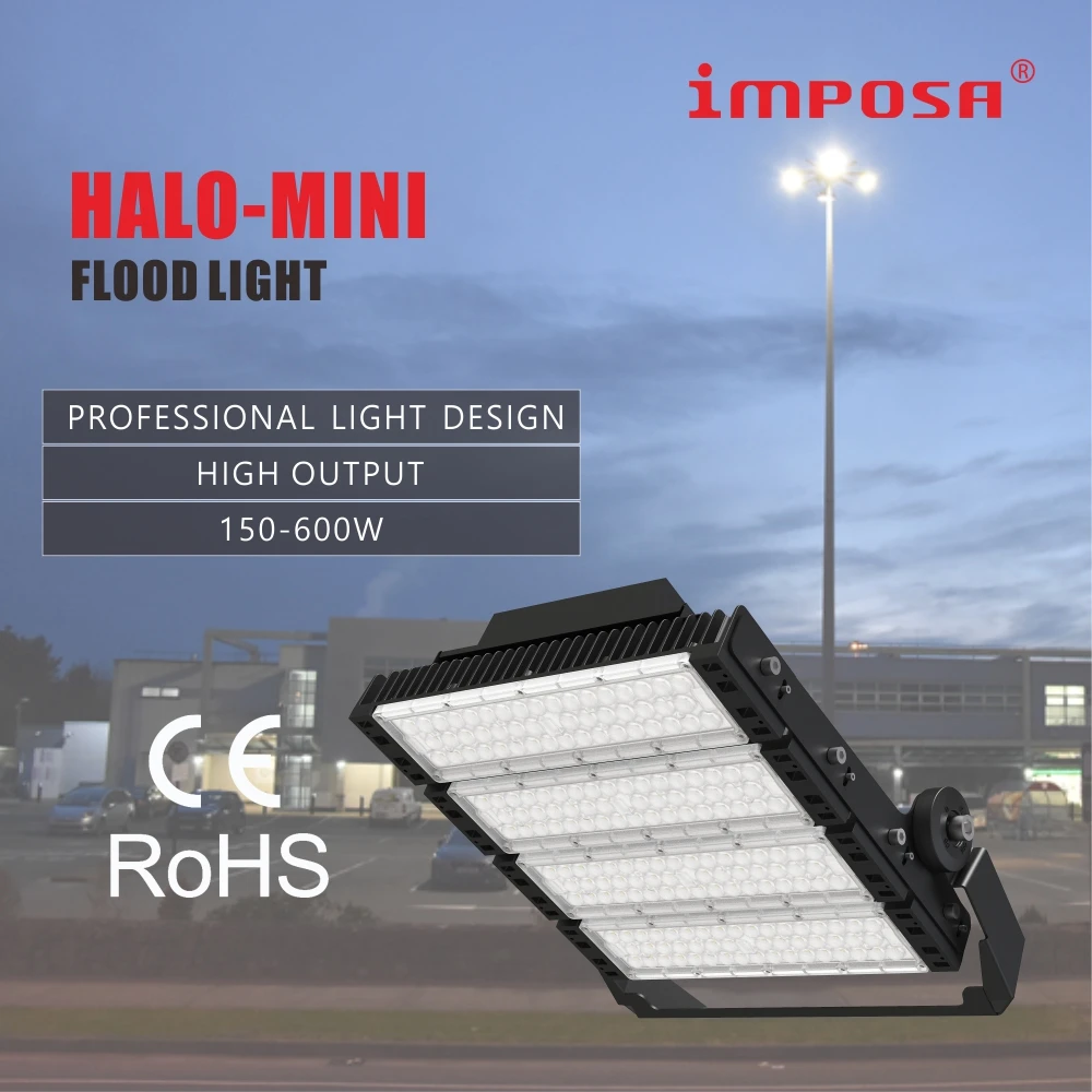Новый дизайн 150 Вт Светодиодный прожектор CE ROSH 10 кВ IP65 для наружного высокого мачтового