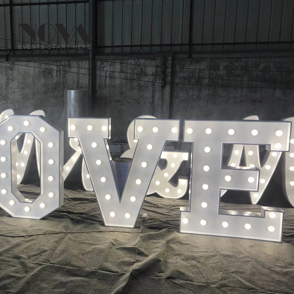 2019 Marquee Led Letter Marquee Light,Marquee Light Letters,Letters Led Light Up Love Letters Led