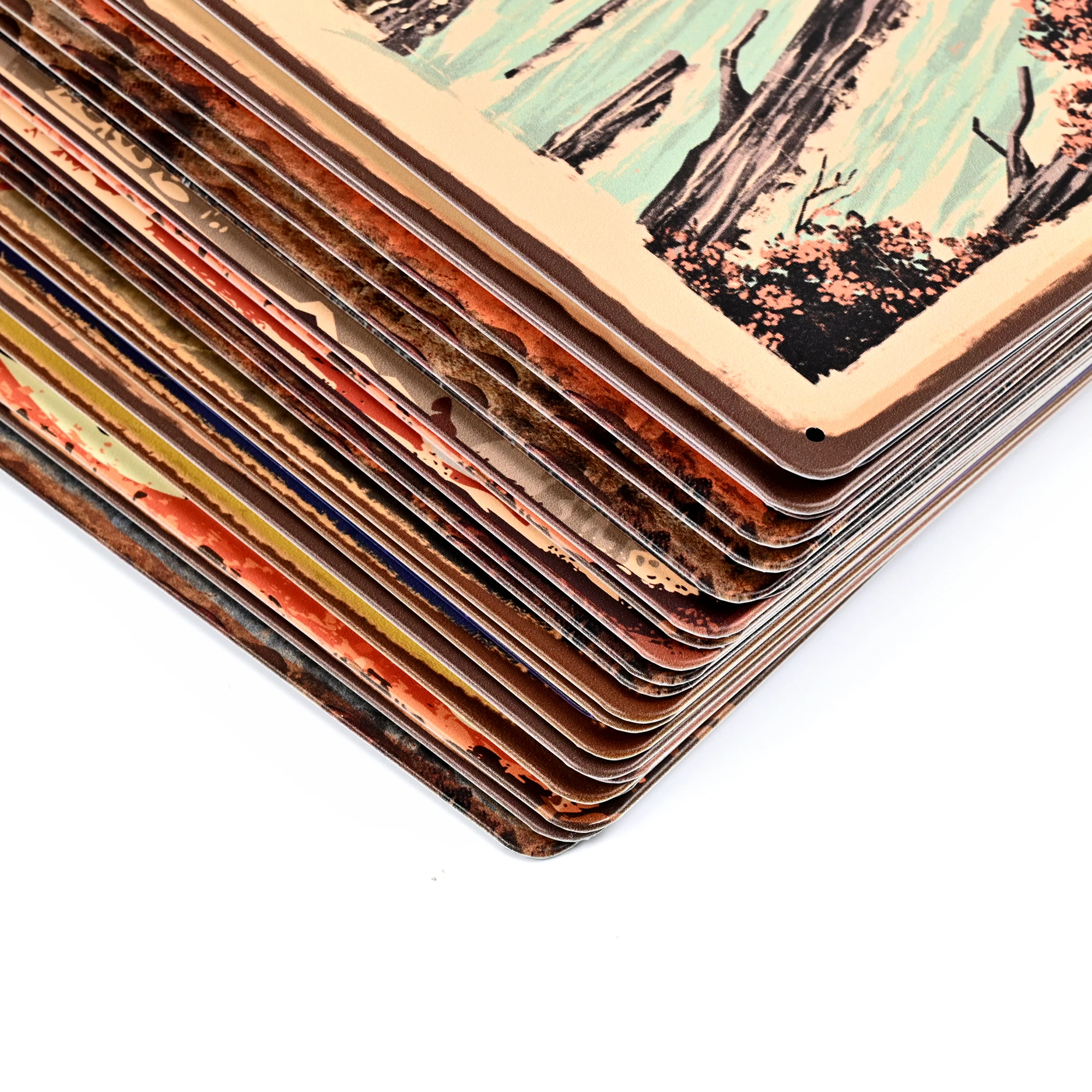 20x30cm Wholesale Antique Vintage Wall Sign Home Decor Tin Poster Metal Signs