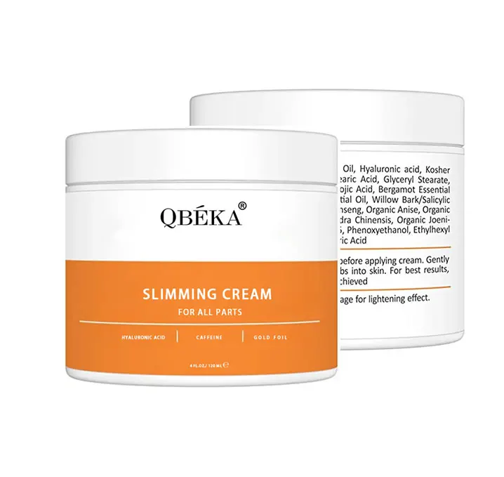 Private Label Hot Firming Lotion Sweat Enhancer Skin Tightening Lotion for Stomach Fat and Cellulite Burning Cream