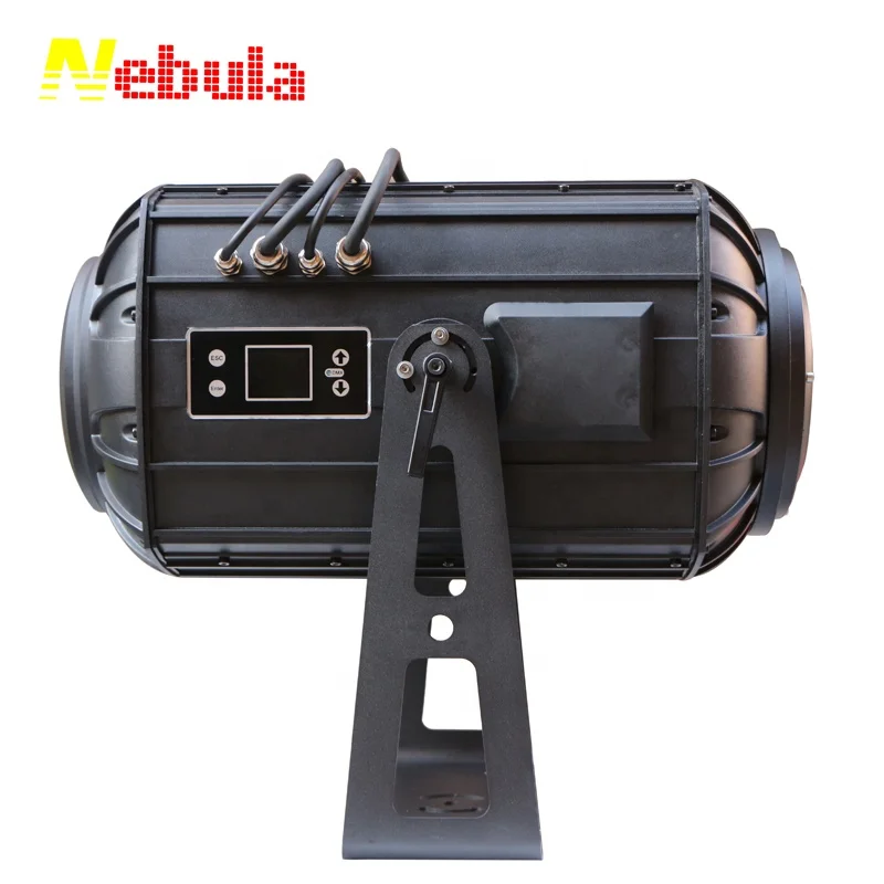  Проектор изображений Nebula 300w gobo светодиодный светильник с эффектом