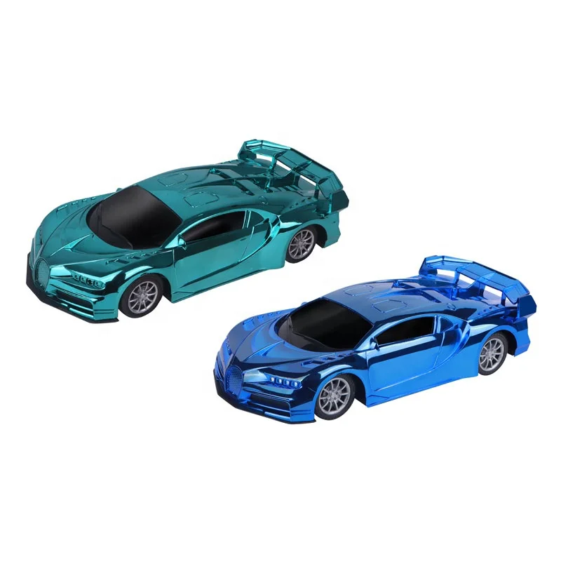 rc sport vehicle toys 4 channel electroplate model cars 1/18