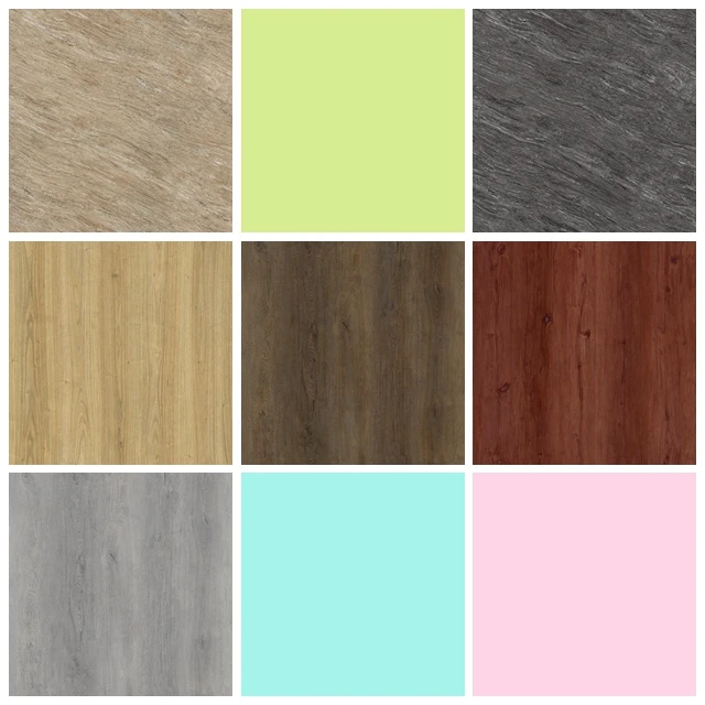 High Quality And Great  Price  Commercial And Household  Plastic  Factory Outlet  Vinyl Plank Flooring