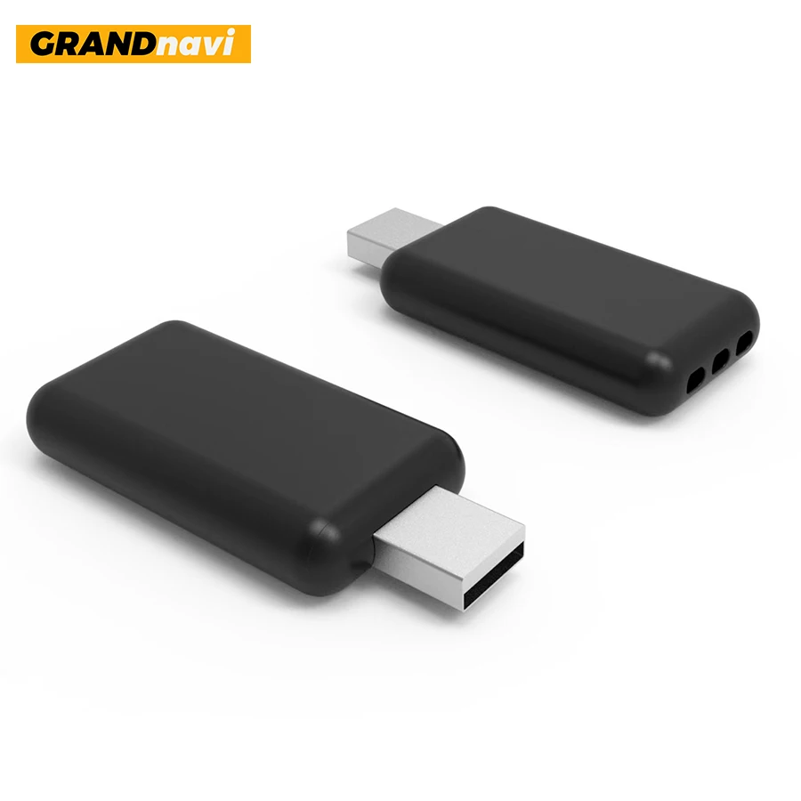 Grandnavi Mini Wireless CarPlay For Support Original Build CarPlay For Audi Mazda Car