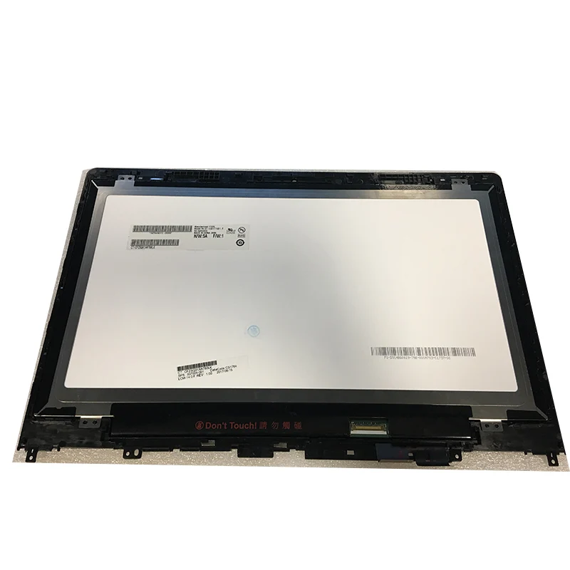 For Lenovo FLEX 4-14 1470 1480 FHD LCD LED Display Touch Screen Assembly with Frame yoga 510-14