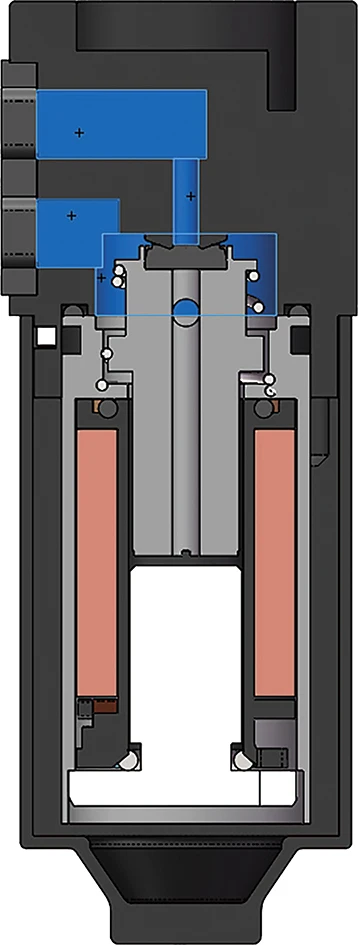 1112-2 Way Plunger Types Are Mainly Using In Inkjet Printing/Cij Printers Industry Application Solenoid Valve