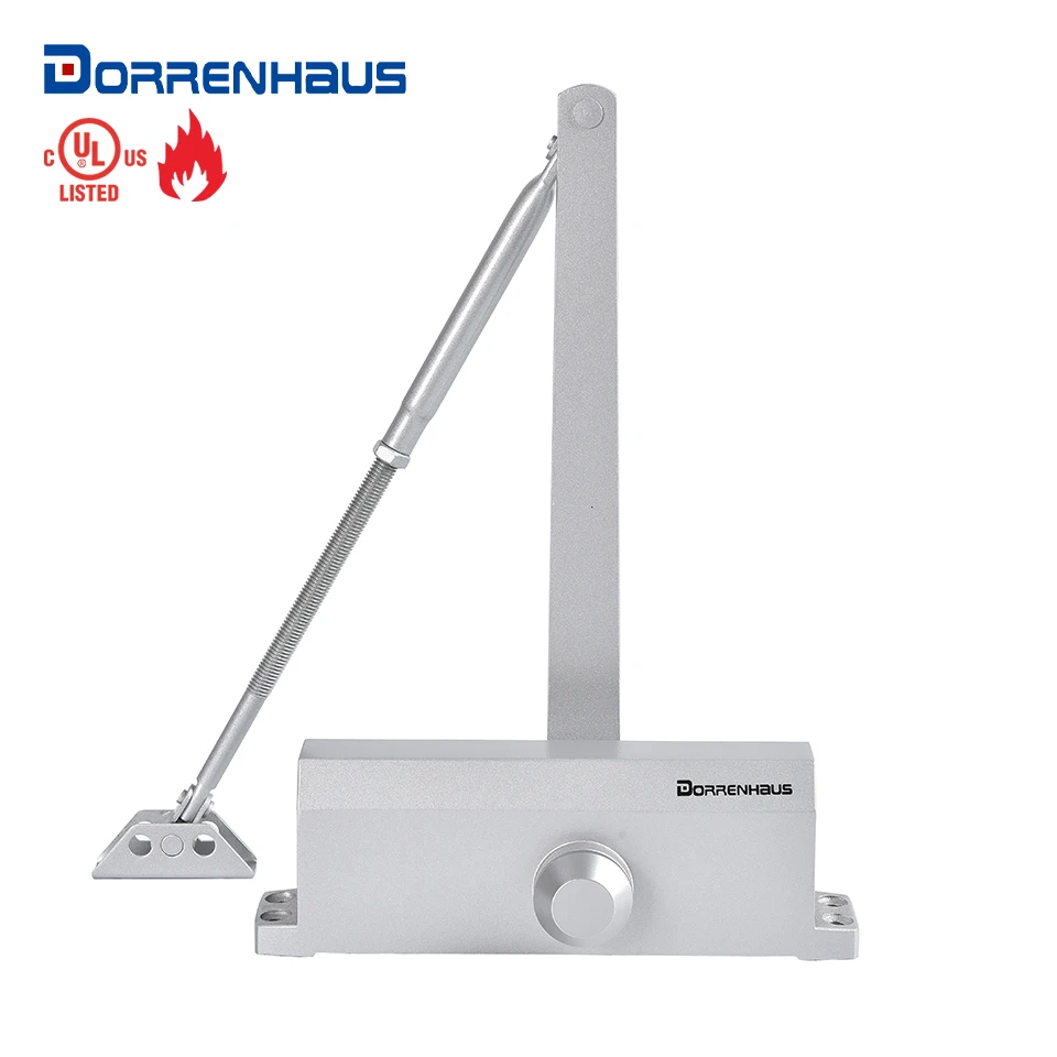 DORRENHAUS D703 UL Listed Fire Products Heavy Duty UL Listed Fire Door Closer For 40-65kg 100-150kg