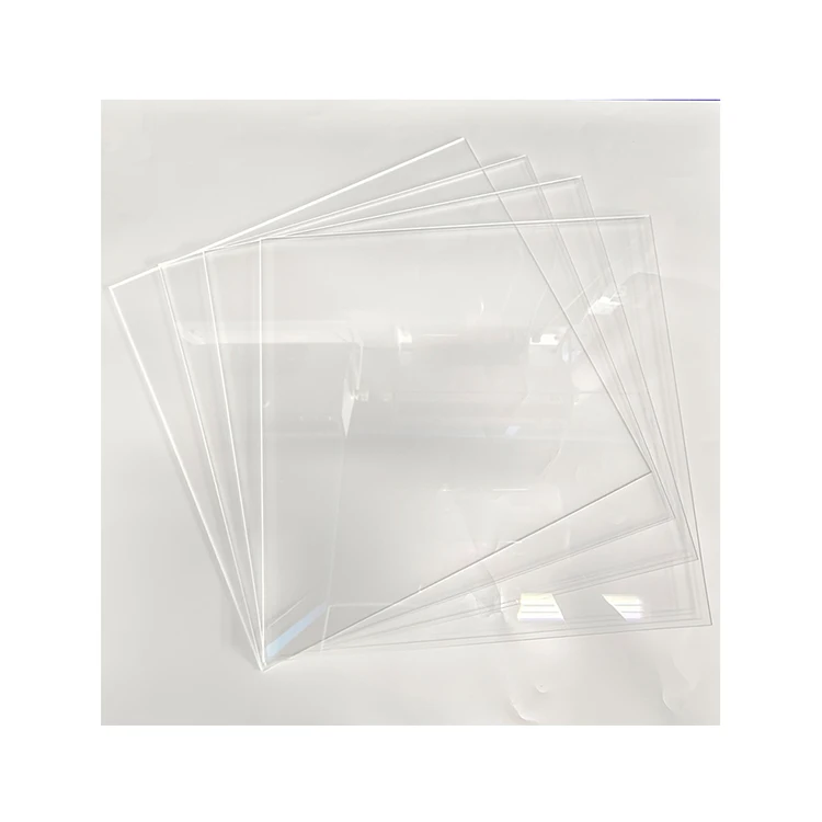 Customized Design Bending -0.6~0mm acrylic pmma Flat plate