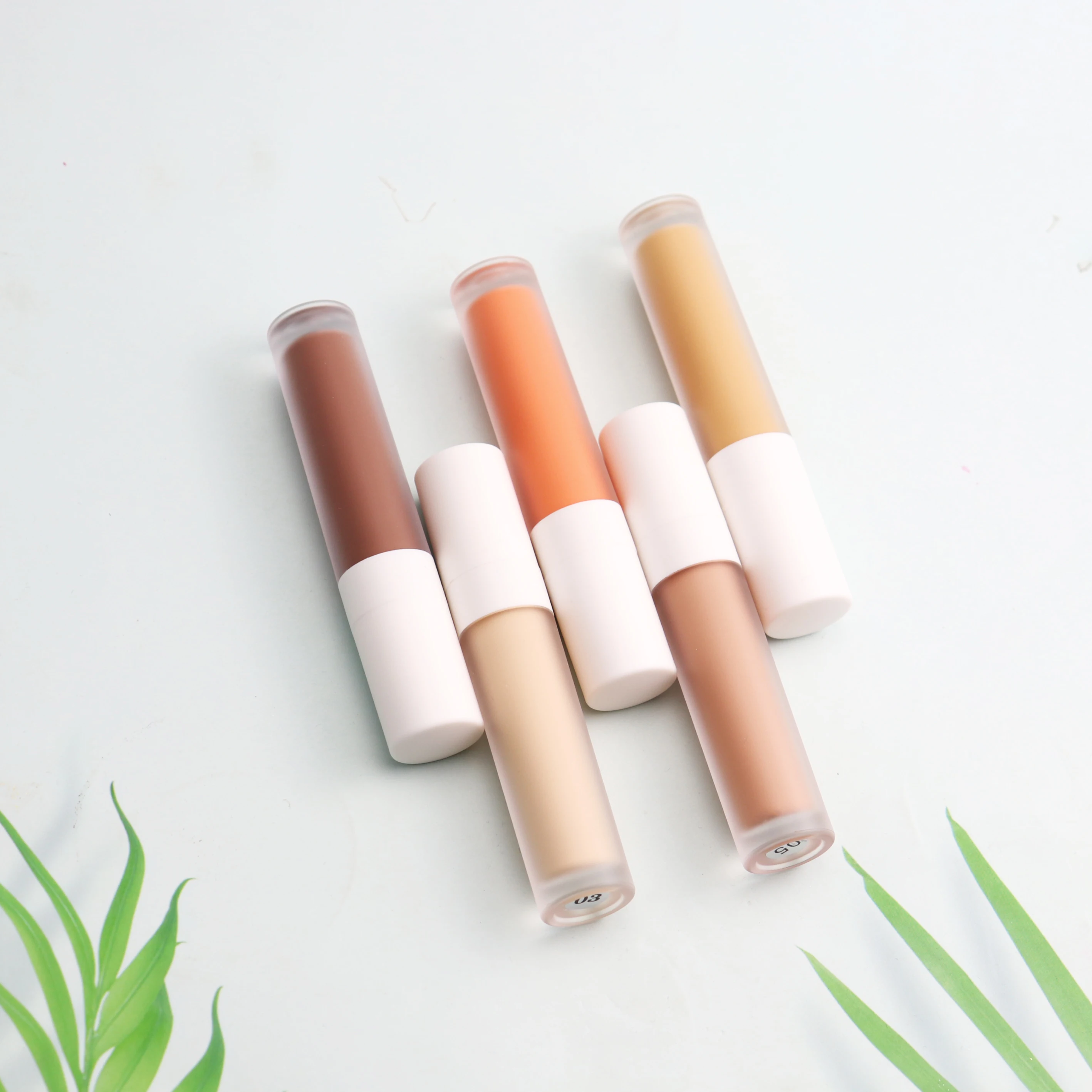 Low moq high quality customized makeup cream concealer full covrage private label long lasting concealer