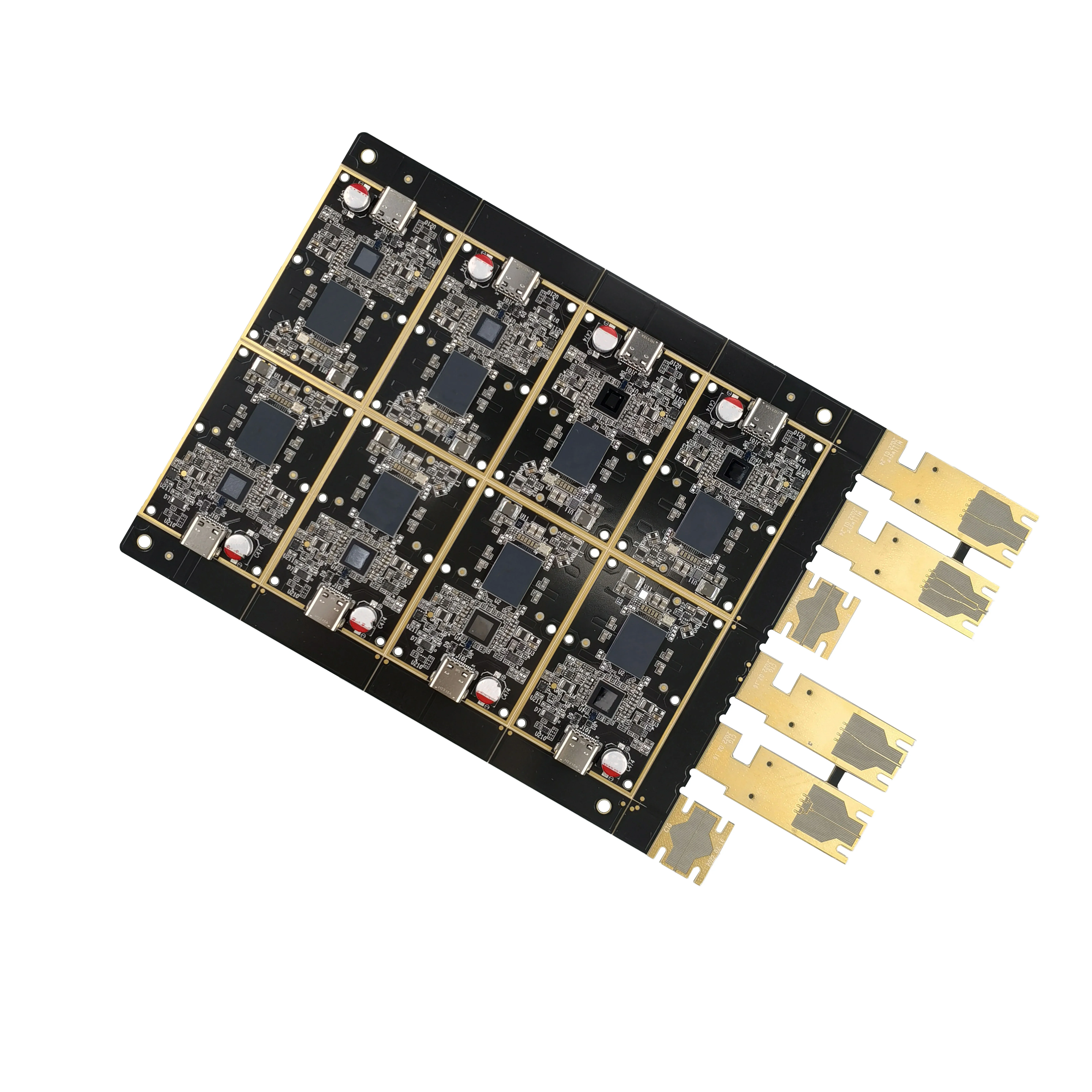 factory oem odm electronic components sourcing service 50*50mm aluminium wireless router 4g pcb manufacture and assembly