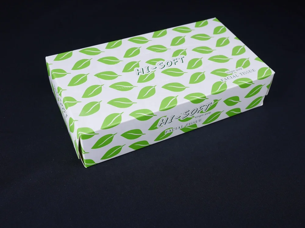 
100 Sheets Promotional Box Facial Tissue Paper 