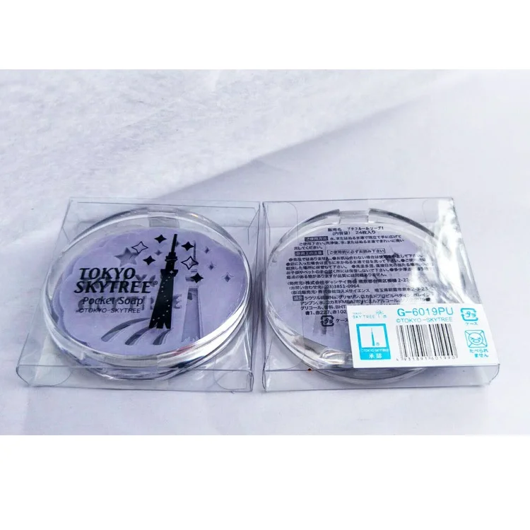 
Wholesale Portable Disposable Hand Soap Dissolvving Toilet Paper Soap 