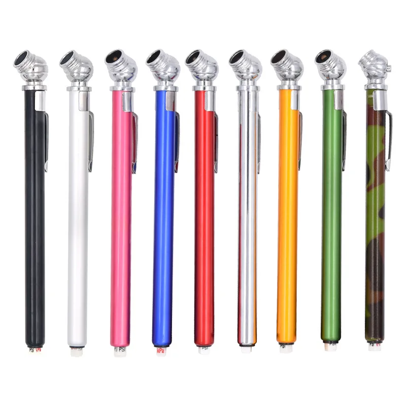 Convenient Precise Car Tire Pressure Test Pen Automobile Pocket Tire Pressure Gauge
