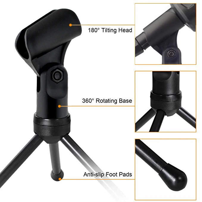 Hot SF 930 Omnidirectional Condenser Microphone Xlr Studio Microphone With Volume Control