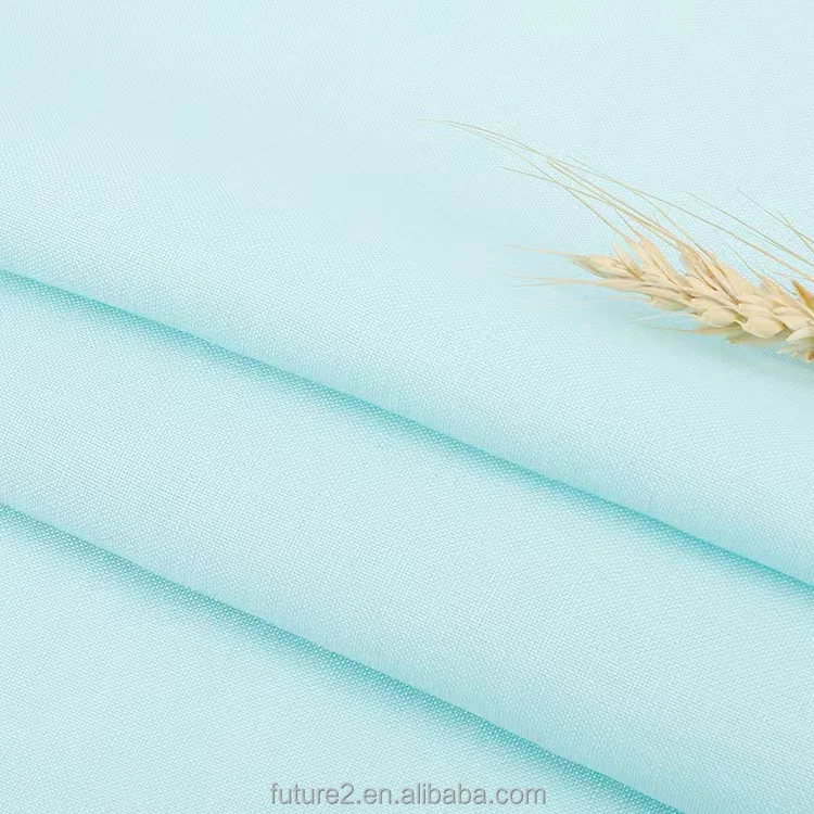 GF Shaoxing Textile Sale Cheap Hand Feel Soft Poplin Fabric Musselin 55 Linen 45 Viscose Fabric For Garment Fabric