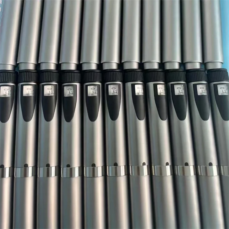 Reusable magic pen 3ml injectors wholesale dosing scale customized design logo printed high quality factory price