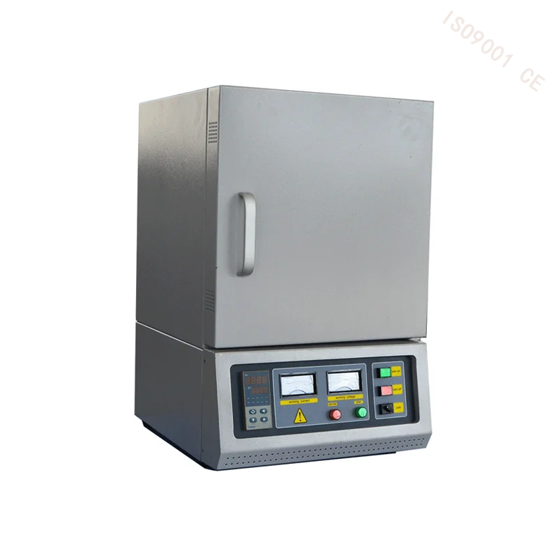 Laboratory High Temperature Electric Ashing Muffle Furnacewith Top Chimney for ashing and volatile combustible matter analysis