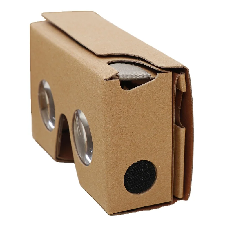 Customized  google cardboard 3d vr glasses with envelope packing vr Glasses google cardboard v2