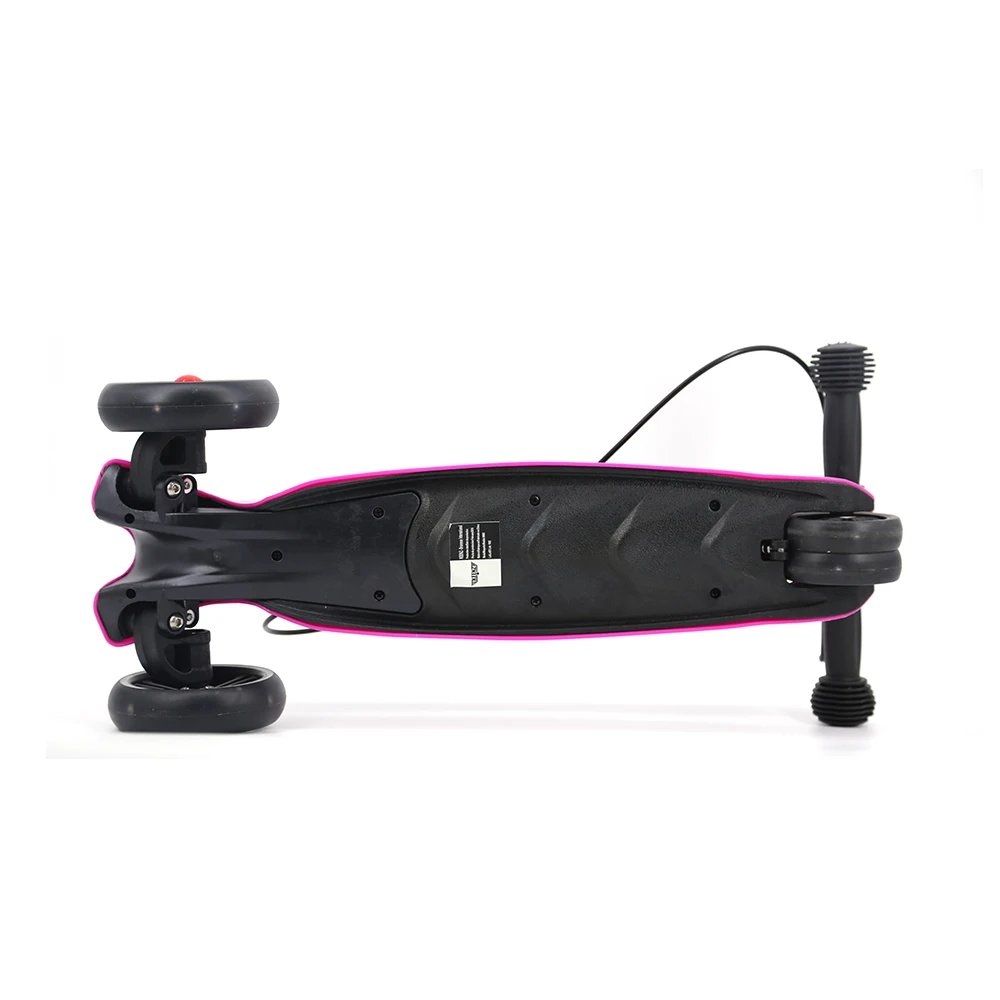QIYI Kids Scooters 3 Wheel for Girls&Big Boys Toddlers, 4 Adjustable Height Flashing Wheels Scooter With Extra Wide Deck Safety