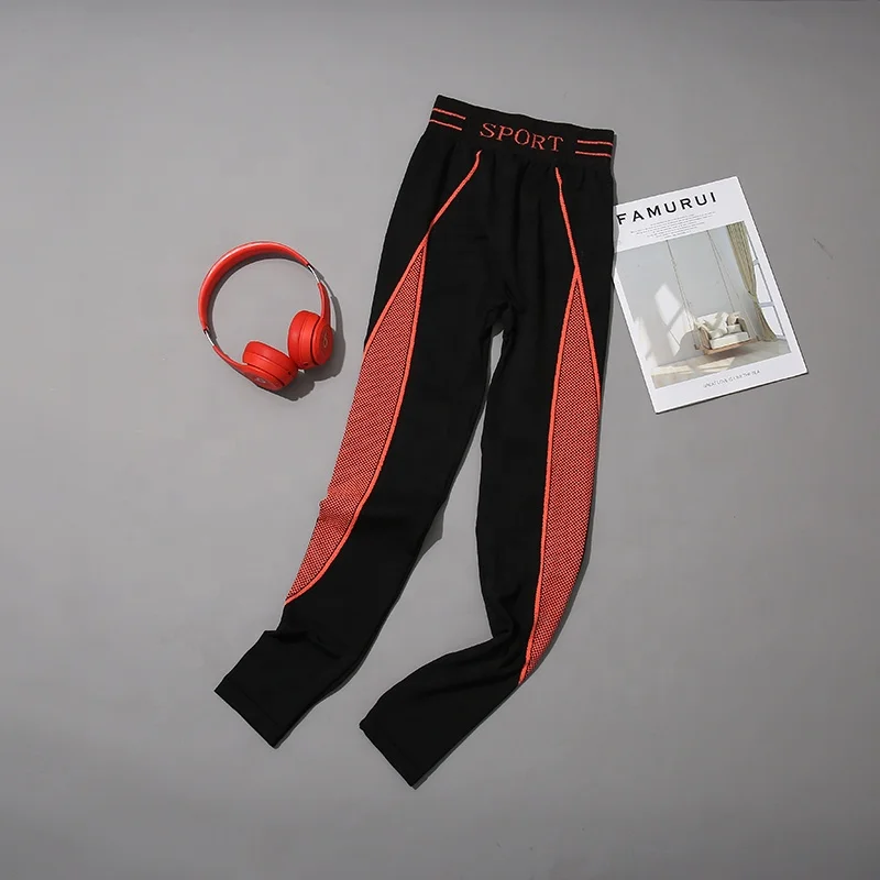 Women seamless camisole pants sport tracksuit fitness yoga wear in summer autumn