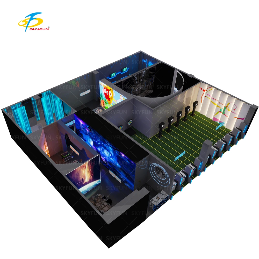 New Invention Custom Seat Immersive 3D Naked Track Theatre Professional Flying Cinema For Sale