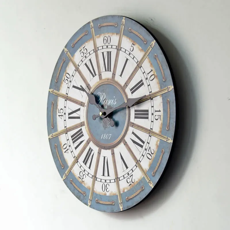 Novelty modern design home decorative wall sticker clock 3D frameless large DIY wall clock