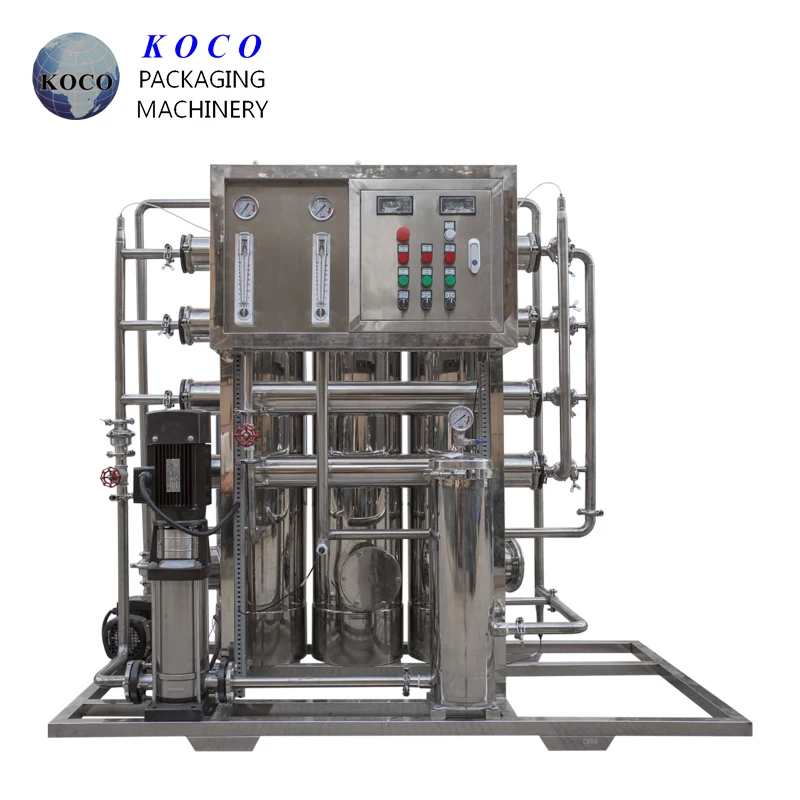 KOCO 1T Direct Drinking Water Purifier Reverse Osmosis 1000 GPD Demineralized Water Plant