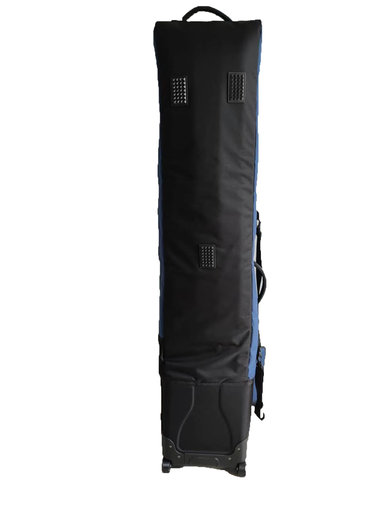 Ski snowboard bag padded with wheeled waterproof PVC tarpaulin high capacity