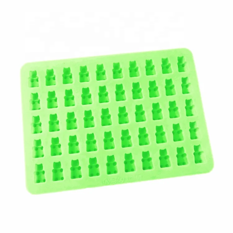 Factory Price Cake Tools Good Quality Silicone Gummy Bear Candy Molds