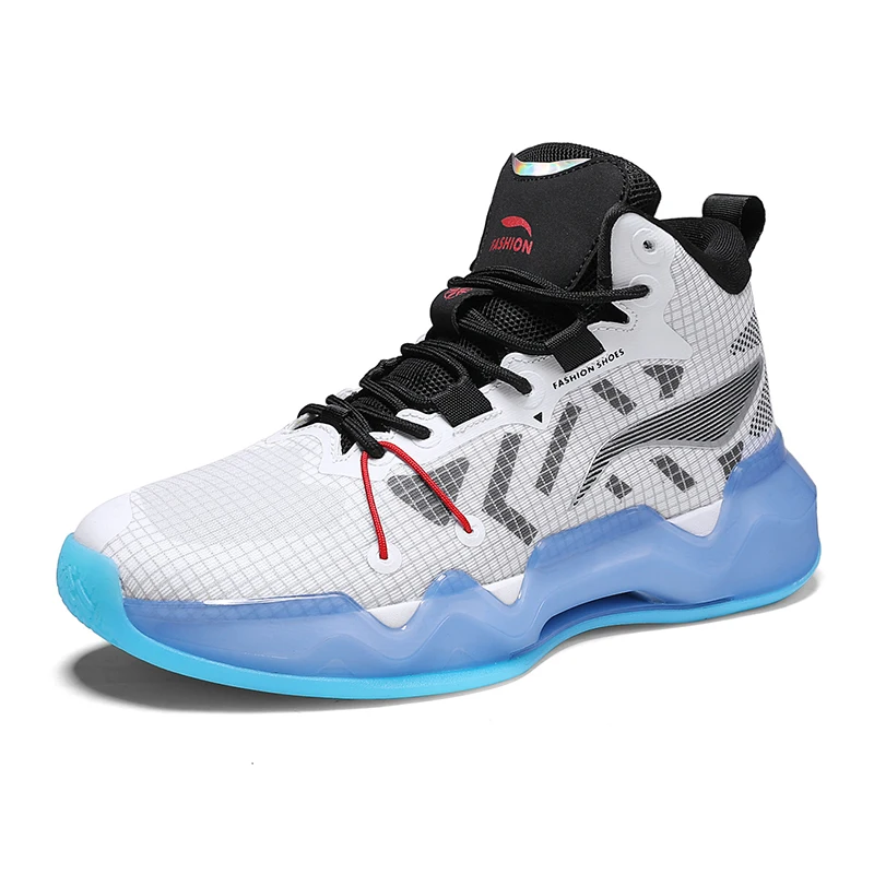 Men high quality basketball shoes indoor comfortable basketball luxury shoes  basketball sports shoes for men