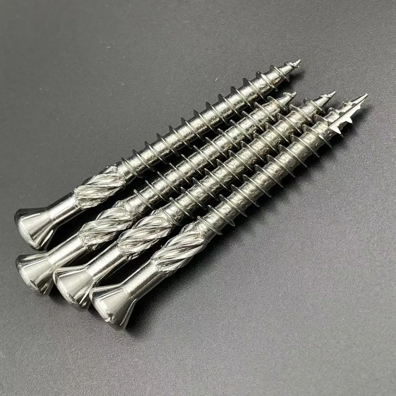 Fasteners Supplier Countersunk Head Hexagon Thread Self Tapping Screw Security Binding Screws Furniture Wooden Insert Screw