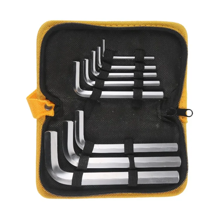 Wholesale High Quality Allen Versatile Reliable Hex Key And Combination Wrench Set