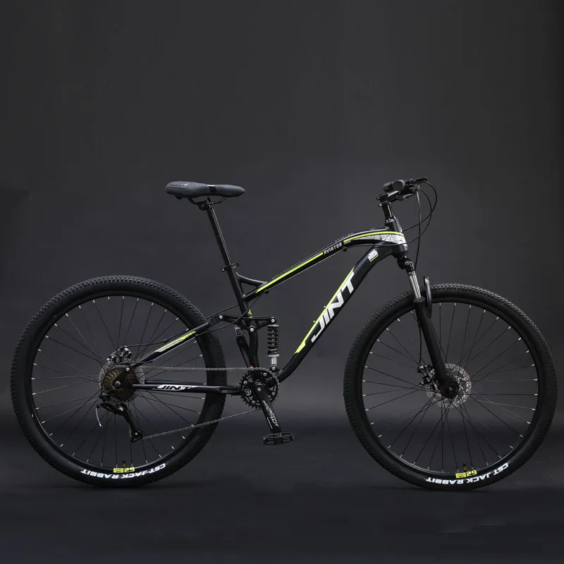 29 27.5 Inch Oil Disc Brake Suspension Fork Aluminum Alloy Shock Sorption Mountain Bicycle Road Bikes For Adult