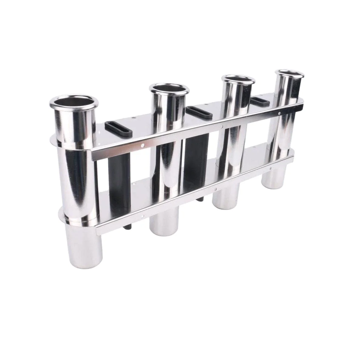 316 stainless steel Marine hardware fishing rod holder Aluminum 4 link pod Marine yacht camping boat
